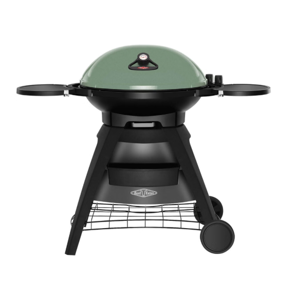 BB722GB Beef Eater Bigg Bugg with Trolley Stand BBQ - Green