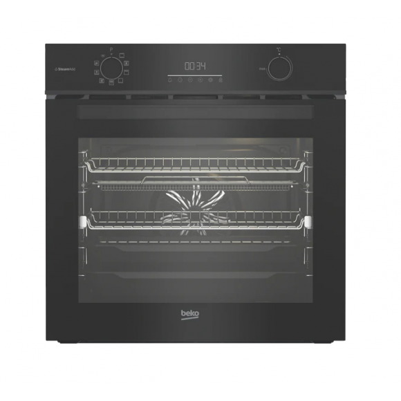 BBO6851PDX1 Beko  60cm Aeroperfect™ & Pyrolytic Cleaning Built-In Oven