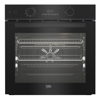 BBO6851PSDX Beko 60cm Pyrolytic Oven Aeroperfect with Steam Assisted Cooking 