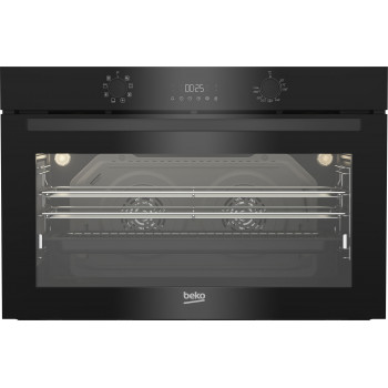 BBO91271MDX Beko 90 cm Twin Fan Built-In Oven BBO91271MDX Beko 90 cm Twin Fan Built-In Oven