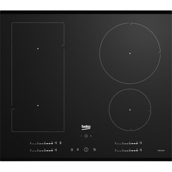 BCT601IGN Beko 60 cm Induction Cooktop