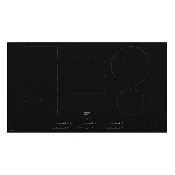 BCT901IGN Beko 90 cm Induction Built-In Cooktop with Indyflex Zone 