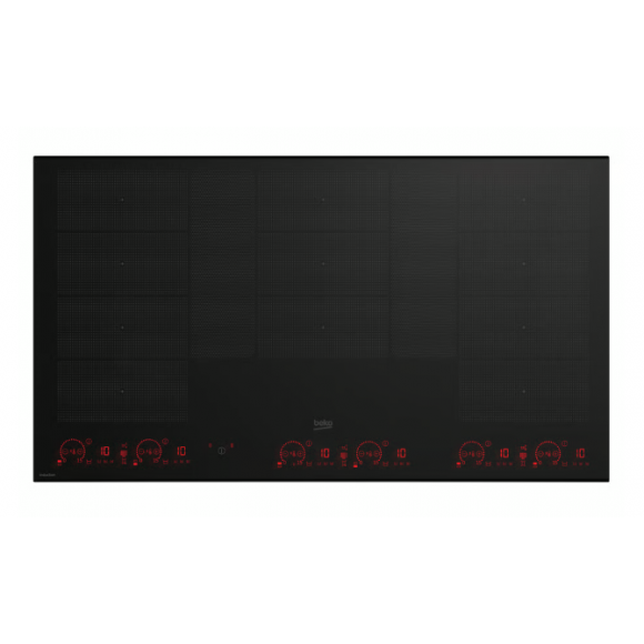 BCT904IG Beko Flexy Induction 90cm Built-In Cooktop with Luminous Control