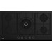 BCT90GG1 Beko 90 cm Black Glass Gas Cooktop