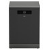 BDF1640DX Beko 60cm Freestanding Dark Steel Dishwasher
