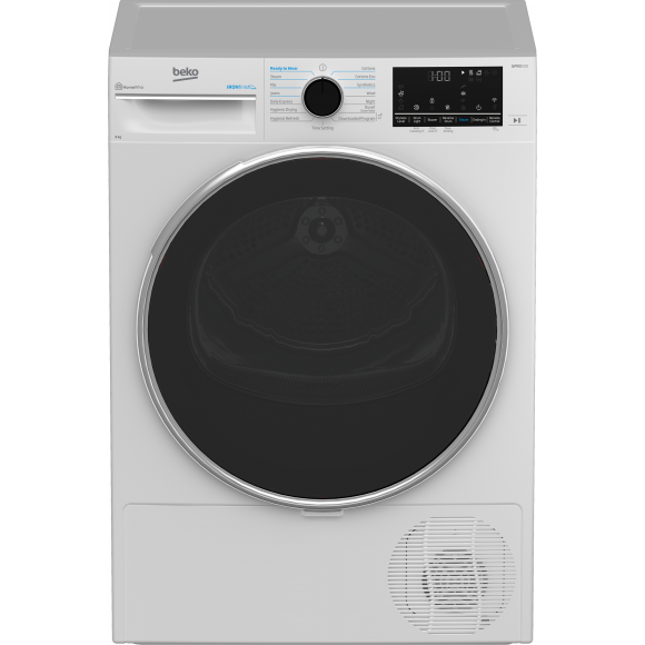 BDPB802SW Beko 8 KG Heat Pump Dryer (White)