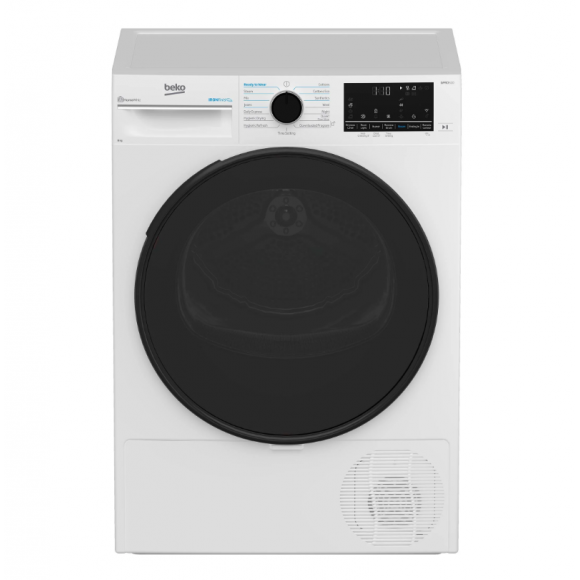BDPB803SW Beko 8 KG Heat Pump Tumble Dryer with Steam - White 