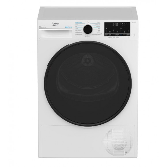 BDPB903SW Beko 9 KG Heat Pump Dryer with Steam and WiFi 