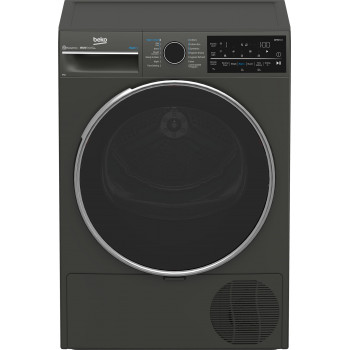 BDPB904HG Beko 9 KG Hybrid Heat Pump Tumble Dryer - Black