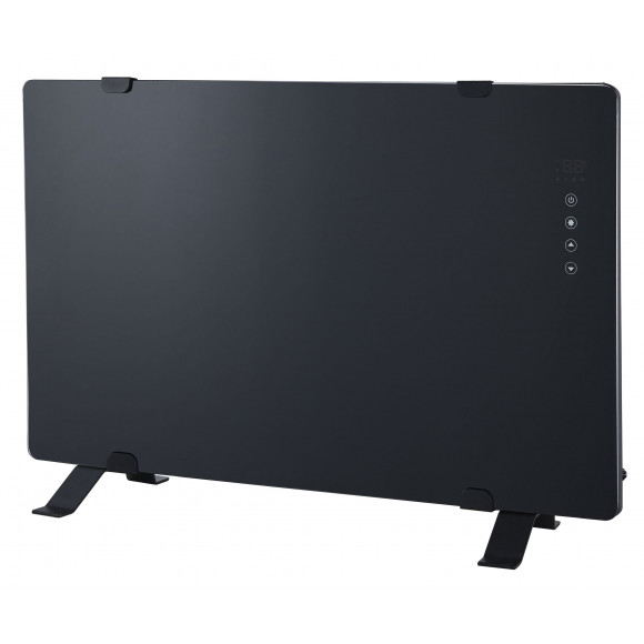 BEPH22DTWF Rinnai 2200w Glass Electric Panel Heater