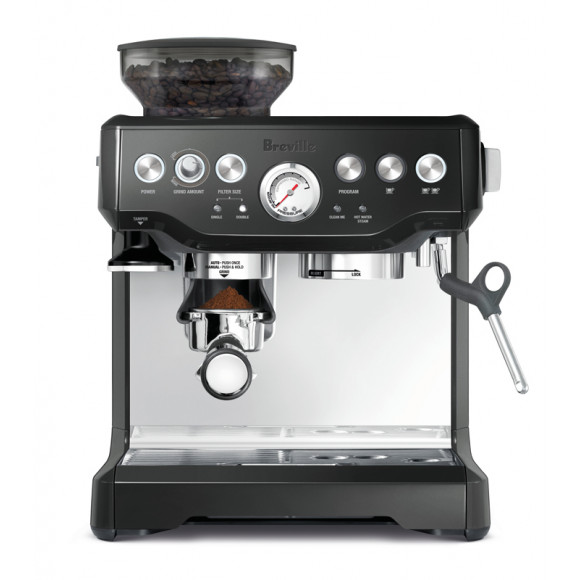 BES870BKS Breville Coffee Machine 