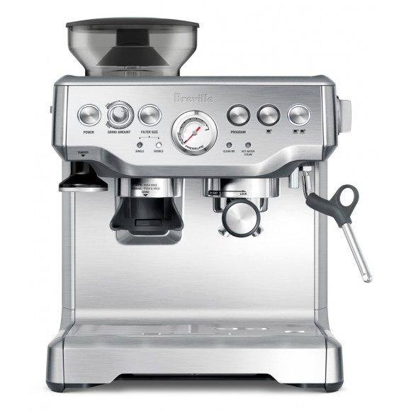 BES870BSS Breville Coffee Machine 