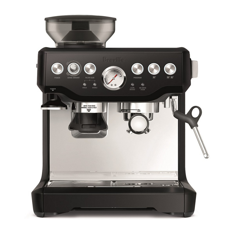 BES870BTR Breville the Barista Express™ Black Truffle