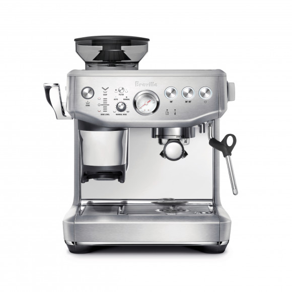 BES876BSS Breville the Barista Express™ Impress Stainless Steel 