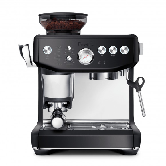 BES876BTR Breville the Barista Express™ Impress Black Truffle
