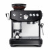 BES876BTR Breville the Barista Express™ Impress Black Truffle