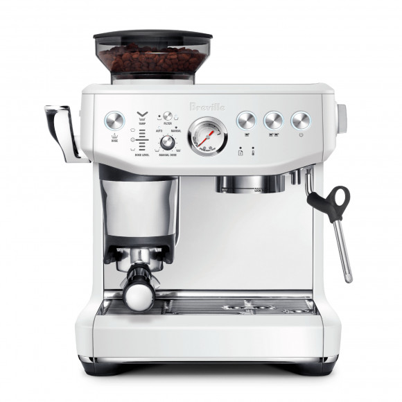 BES876SST Breville the Barista Express™ Impress Sea Salt 