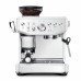BES876SST Breville the Barista Express™ Impress Sea Salt 