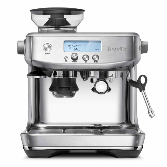 BES878BSS Breville The Barista Pro Coffee Machine in Brushed Stainless Steel