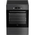 BFC60IPAN Beko 60cm  Freestanding Cooker with Induction Cooktop