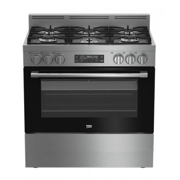 BFC918GMX1 Beko 90 cm Dual Fuel Freestanding Cooker BFC918GMX1 Beko 90 cm Dual Fuel Freestanding Cooker
