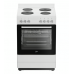 BFCB60EMW Beko  60cm Aeroperfect Freestanding Cooker and Electric Hotplate Cooktop