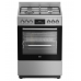 BFCB60GMX Beko 60 cm Aeroperfect Upright Cooker with Gas Cooktop 