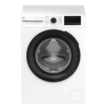 BFLB1010W Beko 10 KG Front Load Washer with Steam 