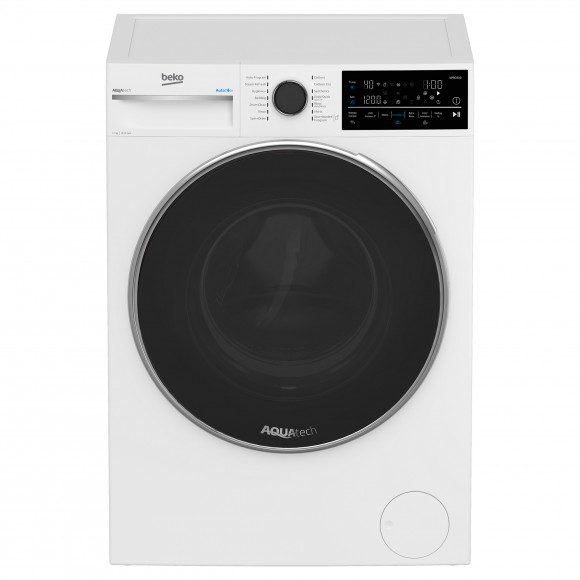 BFLB124ADW Beko 12 KG Front Load Washer 