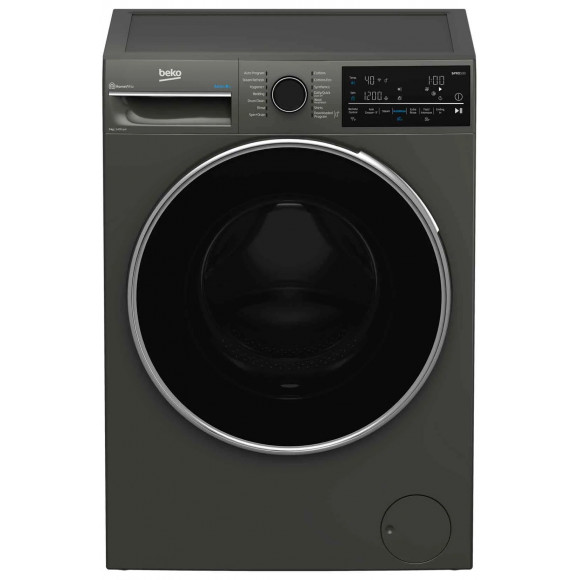 BFLB904ADG (DISPLAY MODEL) Beko 9 KG Front Load Washer - Black