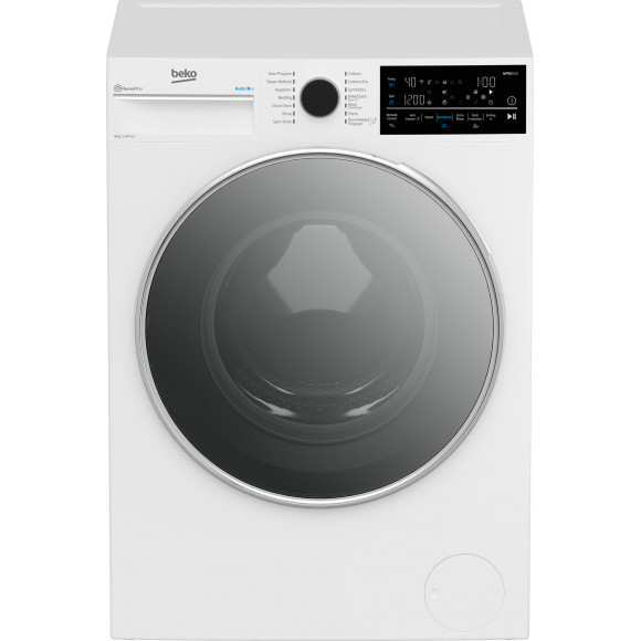 BFLB904ADW Beko 9 KG Front Load Washer - White