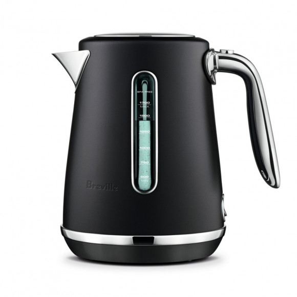 BKE735BTR2JAN1 Breville the Soft Top® Luxe - Black Truffle Kettle
