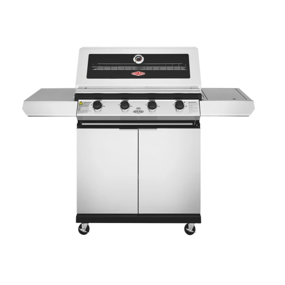 BMG1241SB Beef Eater 1200 4-Burner BBQ + Side Burner
