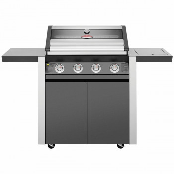 BMG1641DA Beef Eater 1600 Series 4 Burner BBQ, Side Burner and Trolley