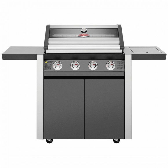 BMG1641DA Beef Eater 1600 Series 4 Burner BBQ, Side Burner and Trolley