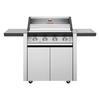 BMG1641SA Beef Eater 1600 Series 4 Burner BBQ, Side Burner and Trolley