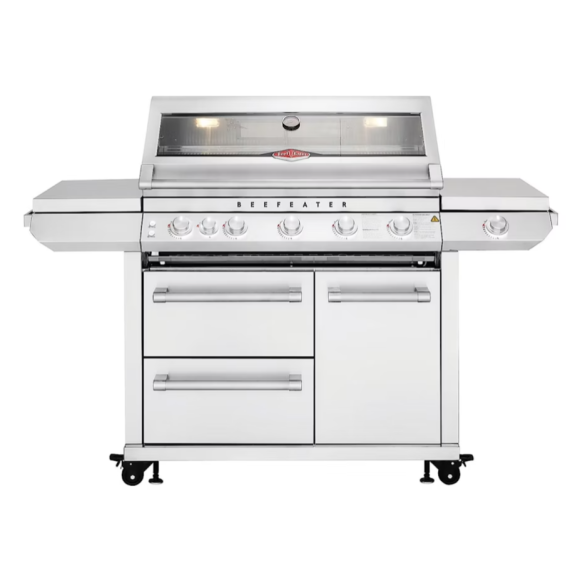 BMF7655SA Beef Eater 7000 Premium 5-Burner BBQ + Side Burner 