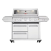 BMF7655SA Beef Eater 7000 Premium 5-Burner BBQ + Side Burner 