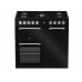 BRC916GMB Beko 90 cm Freestanding Cooker