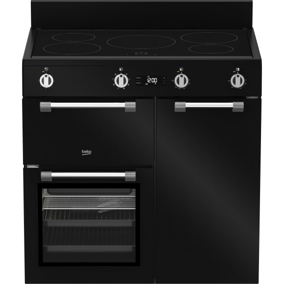 BRC916IMB Beko 90 cm Freestanding Cooker 