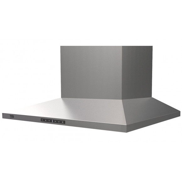 BRH90CX Beko 90 cm Slim Pyramid Rangehood 
