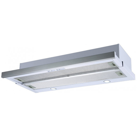 BRH90TW Beko 90 cm Stainless Steel Telescopic Rangehood