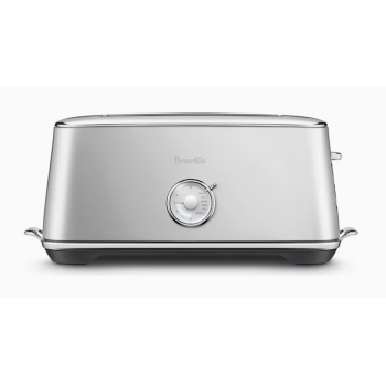 BTA740BSS2IAN1 Breville the Toast Select Luxe 4 Slice Long Slot Toaster - Brushed Stainless Steel 