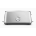 BTA740BSS2IAN1 Breville the Toast Select Luxe 4 Slice Long Slot Toaster - Brushed Stainless Steel 