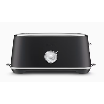 BTA740BTR2IAN1 Breville the Toast Select Luxe 4 Slice Long Slot Toaster - Black Truffle