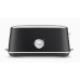 BTA740BTR2IAN1 Breville the Toast Select Luxe 4 Slice Long Slot Toaster - Black Truffle