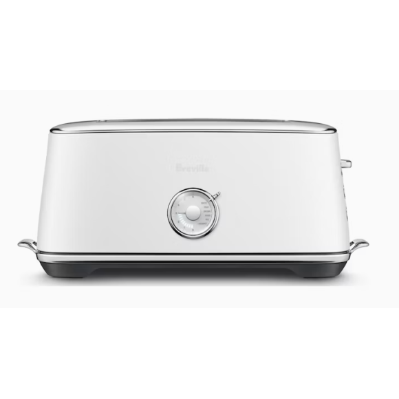 BTA740SST2IAN1 Breville the Toast Select Luxe 4 Slice Long Slot Toaster - Sea Salt