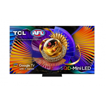 75C7L TCL 75 INCH SQD-Mini LED 4K UHD Google TV (2026)