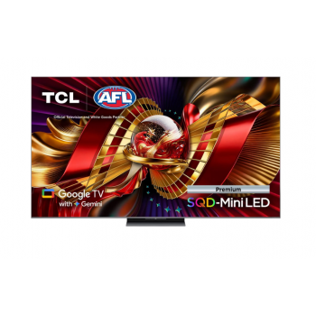 85C8L TCL 85 INCH Premium SQD-Mini LED 4K UHD Google TV (2026)