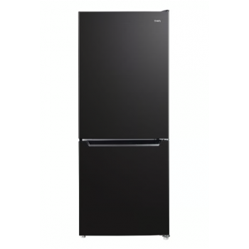 CBM282NBS5E CHIQ 283 L Bottom Mount Fridge - Black 